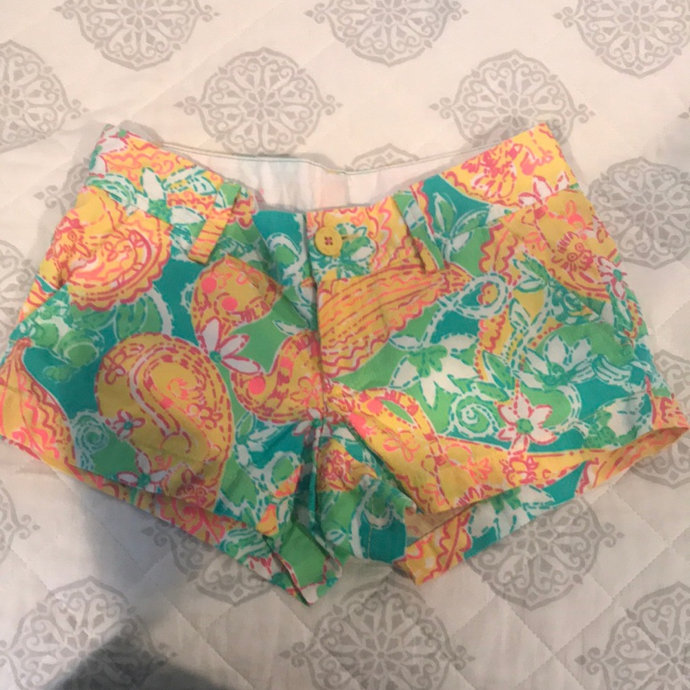 Lilly Pulitzer “The Walsh” Shorts